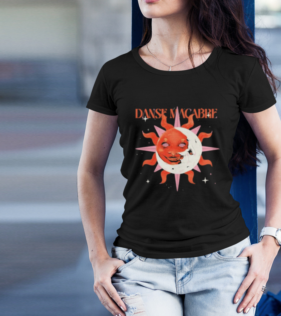 Danse Macabre Sun And Moon Galactic T-Shirt