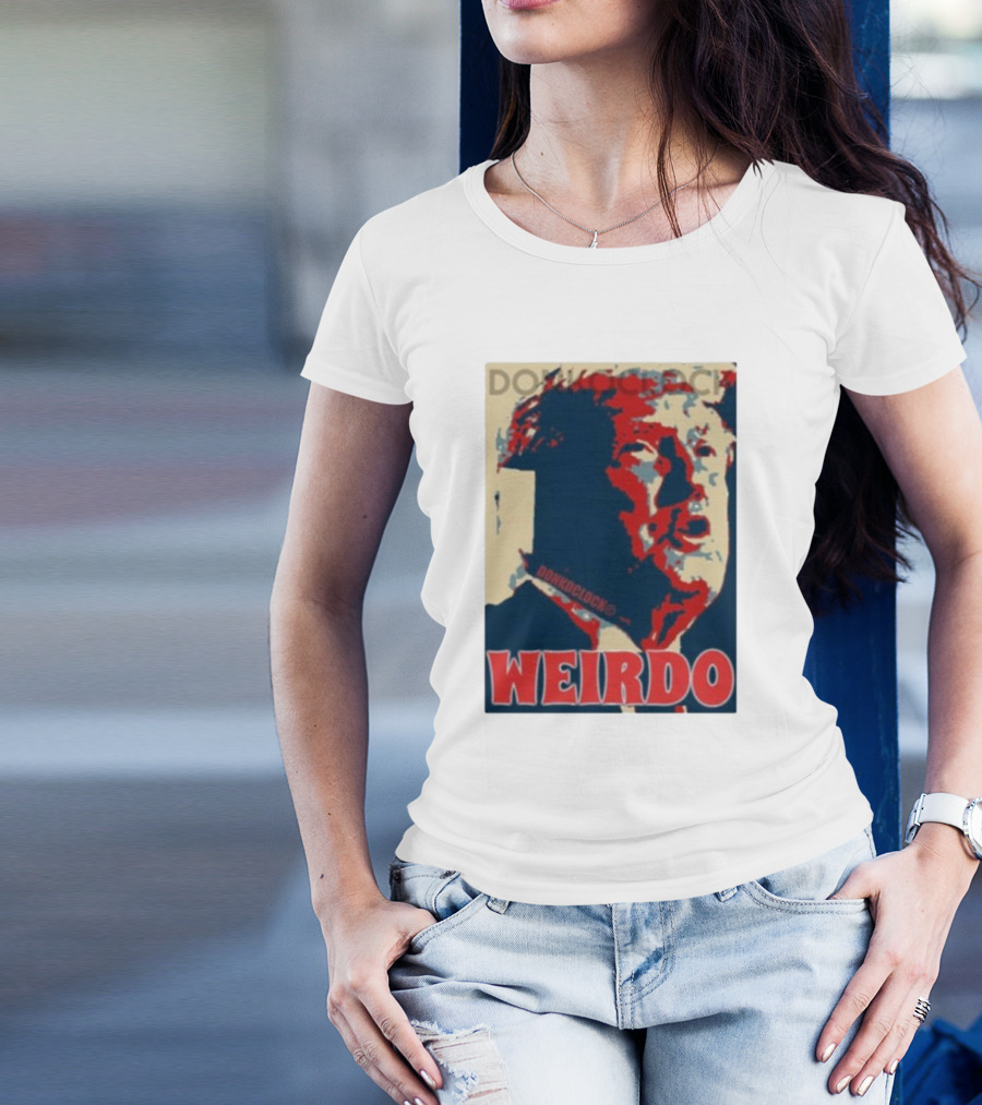 Donkconnects Donkoclock Trump Weirdo T-Shirt