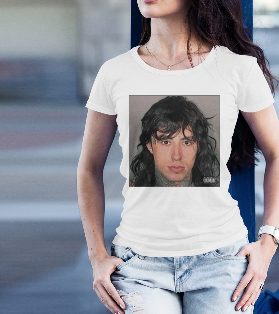 Falling In Reverse Popular Monster Cover Art Featuring Iconic Frontman Image T-Shirt