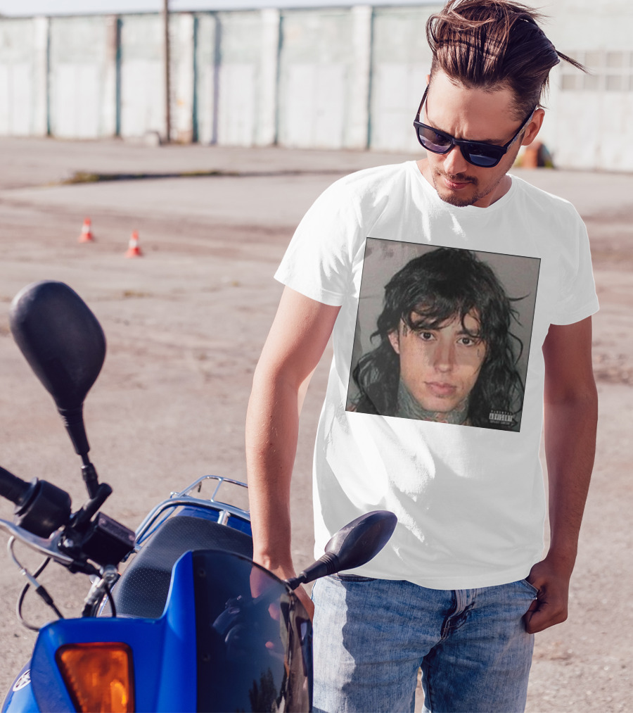 Falling In Reverse Popular Monster Cover Art Featuring Iconic Frontman Image T-Shirt