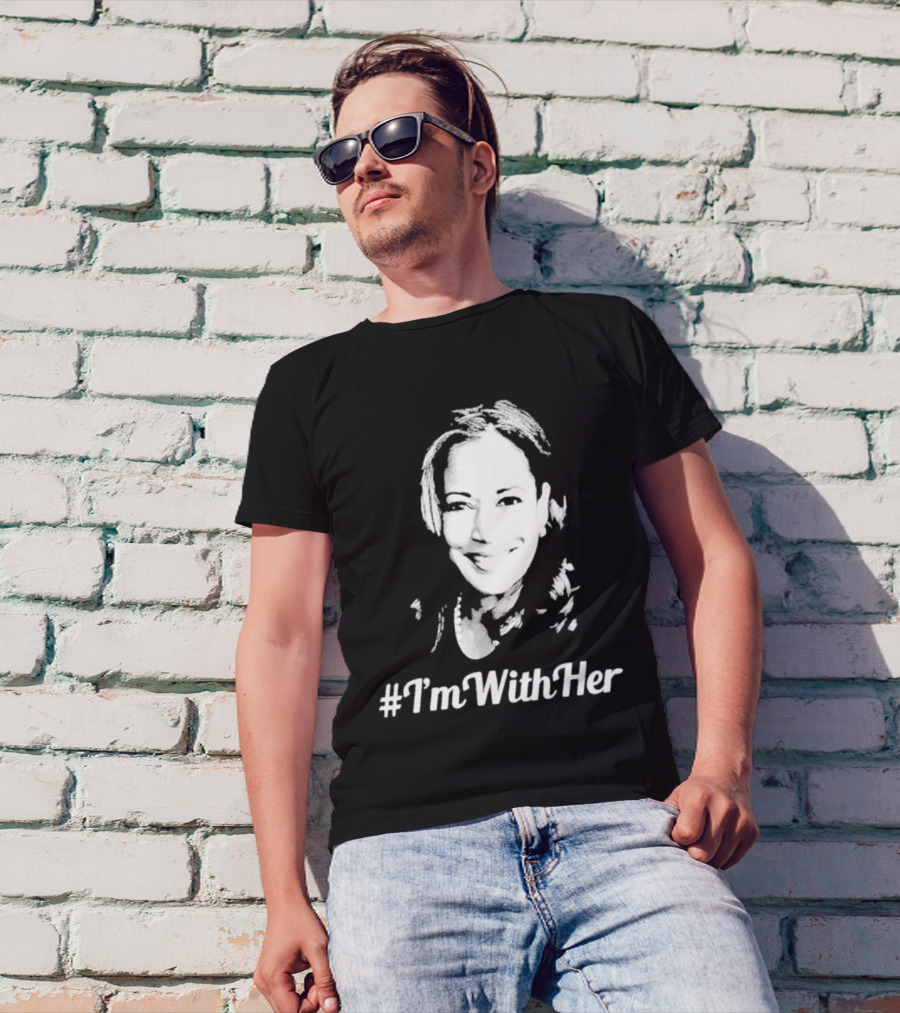 I'm With Her Kamala Harris Not Going Back T-Shirt