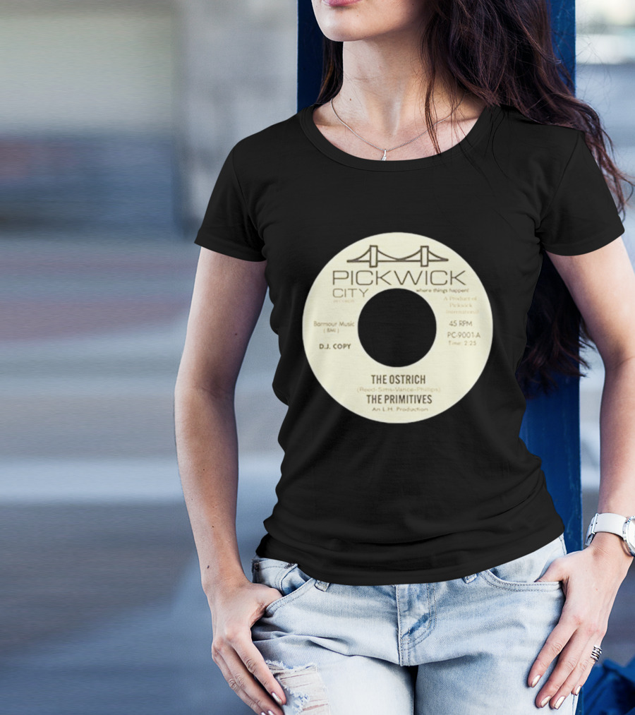 Pickwick City The Ostrich The Primitives 45 RPM T-Shirt