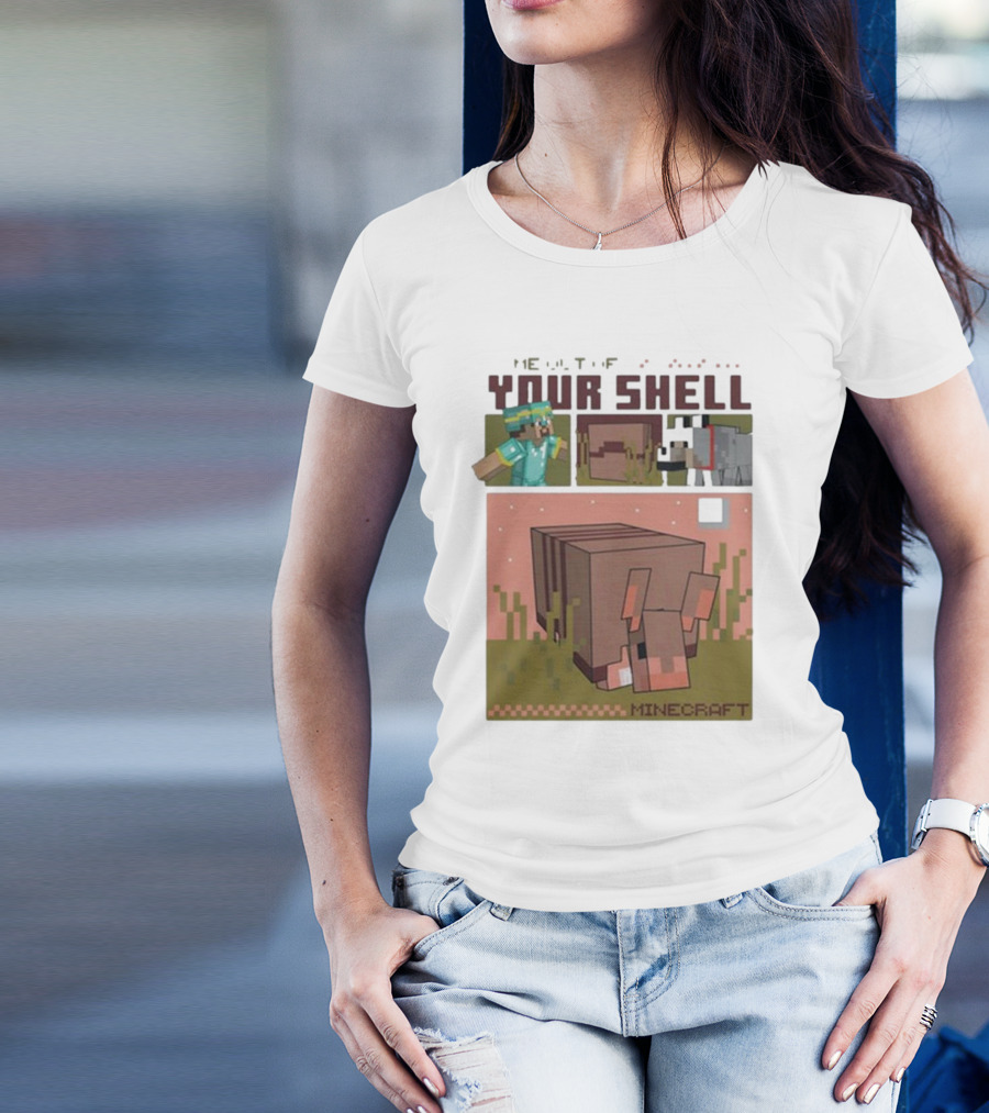 Minecraft New Come Out Of Your Shell T-Shirt