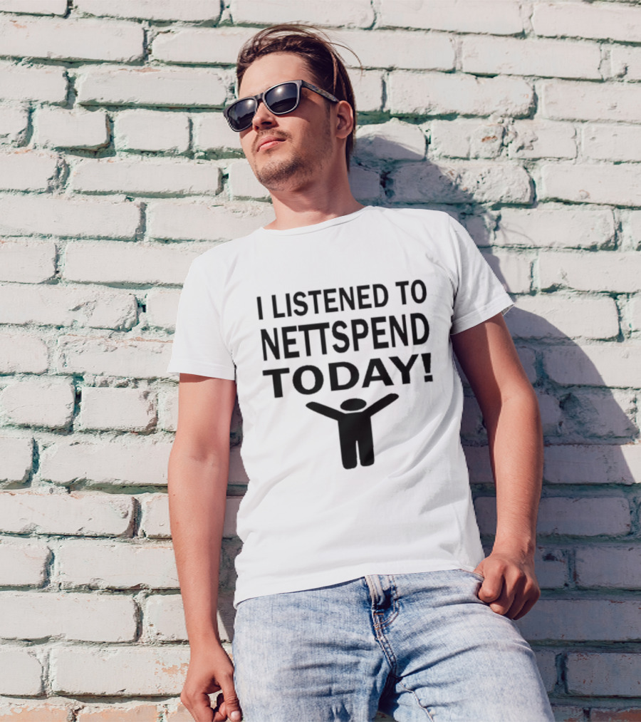 Pluggnb Lounge I Listened To Nettspend Today Enthusiast T-Shirt