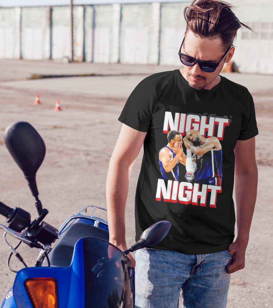 NIGHT NIGHT PREMIUM Steph Curry New T-Shirt