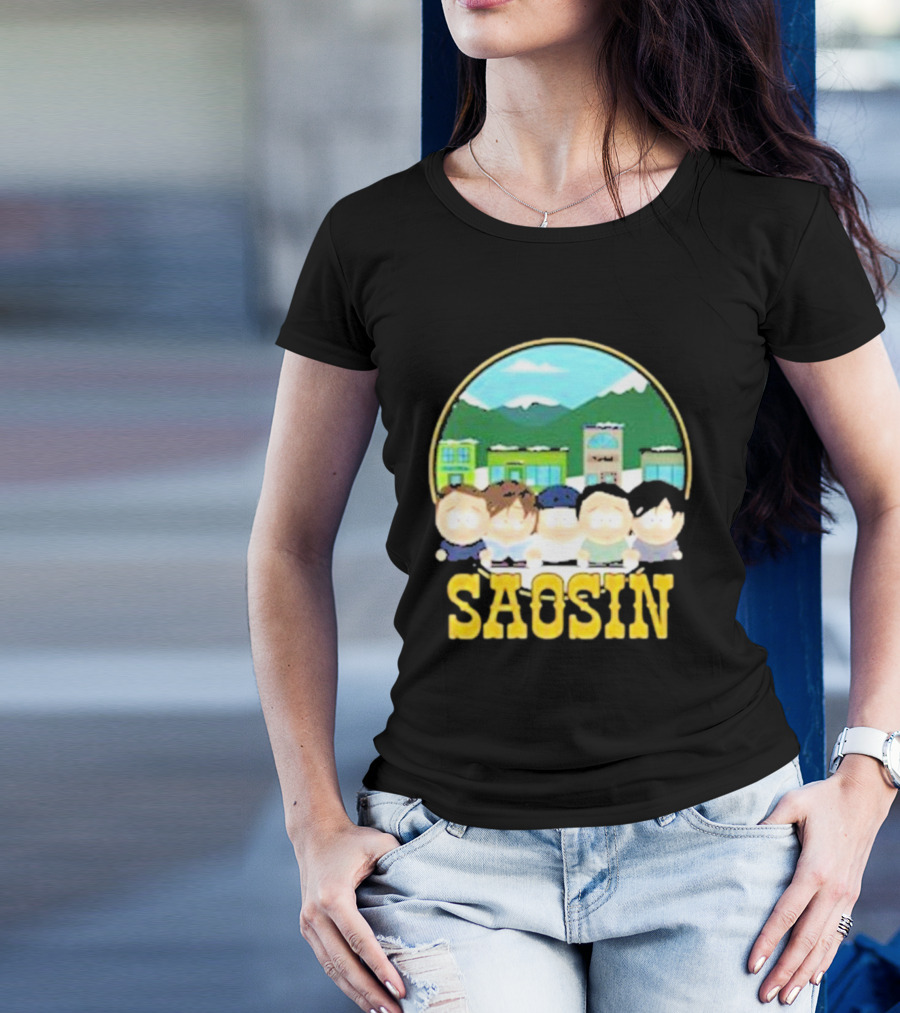Saosin South Park Cartoon Band T-Shirt