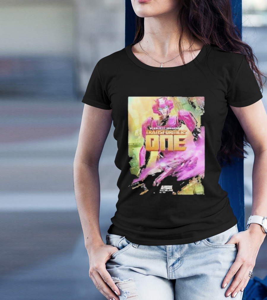 Scarlett Johansson Transformers One Elita T-Shirt