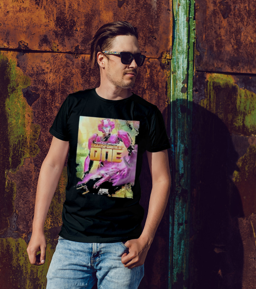 Scarlett Johansson Transformers One Elita T-Shirt
