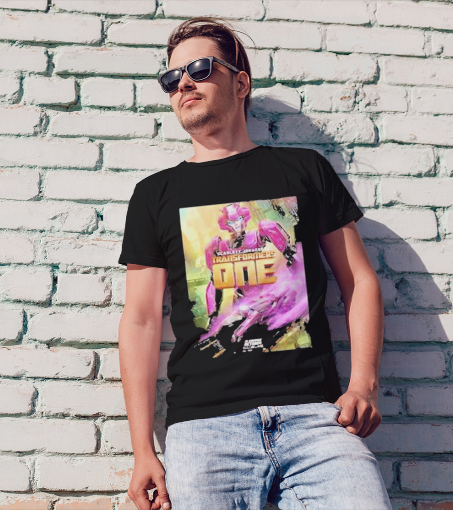 Scarlett Johansson Transformers One Elita T-Shirt