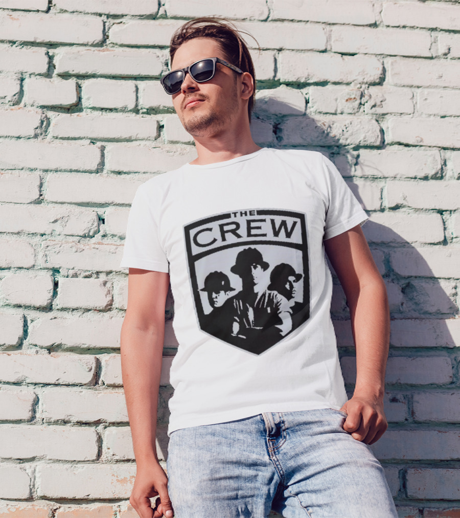 Wilfried Nancy Wearing Columbus Crew Sportiqe The Crew T-Shirt