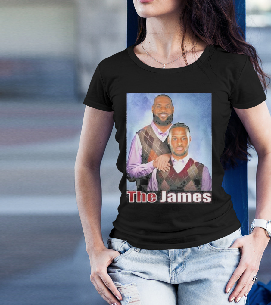 Funnyahhtees The James Step Brothers Cover Movie T-Shirt