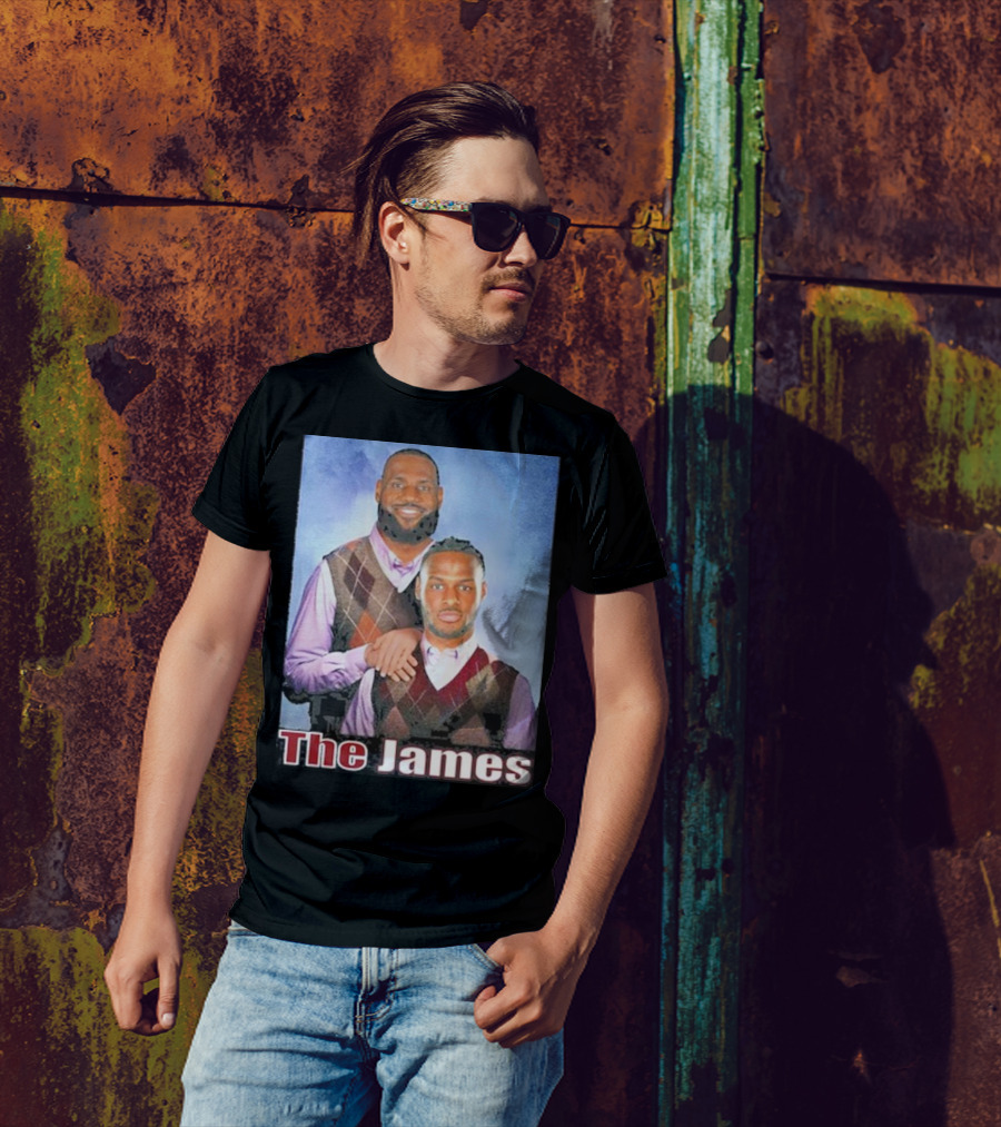 Funnyahhtees The James Step Brothers Cover Movie T-Shirt