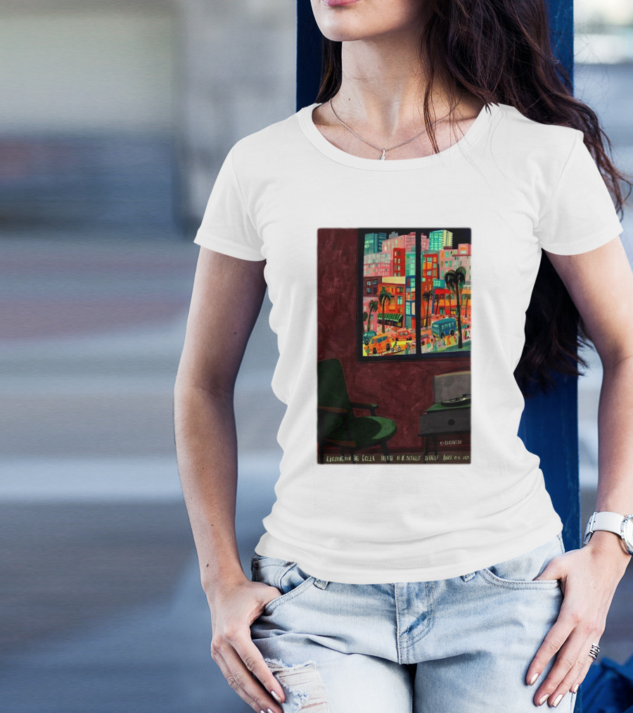 Khruangbin The Greek Theatre At UC Berkeley August 15-16 T-Shirt