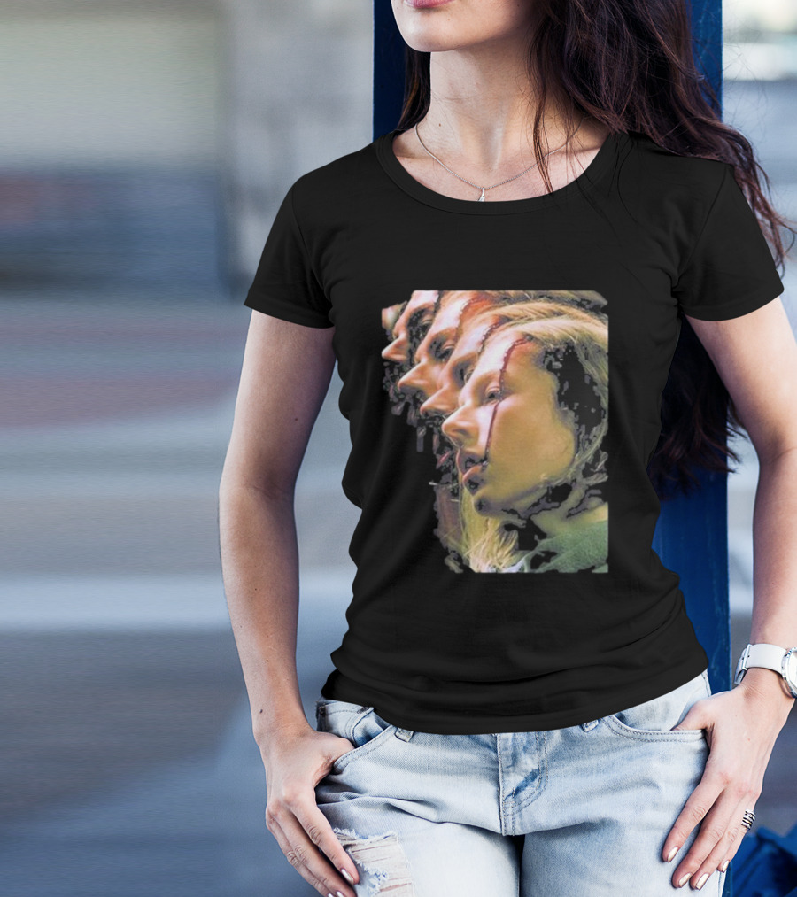 Neon Cuckoo Infinity Mind Warp Faces T-Shirt