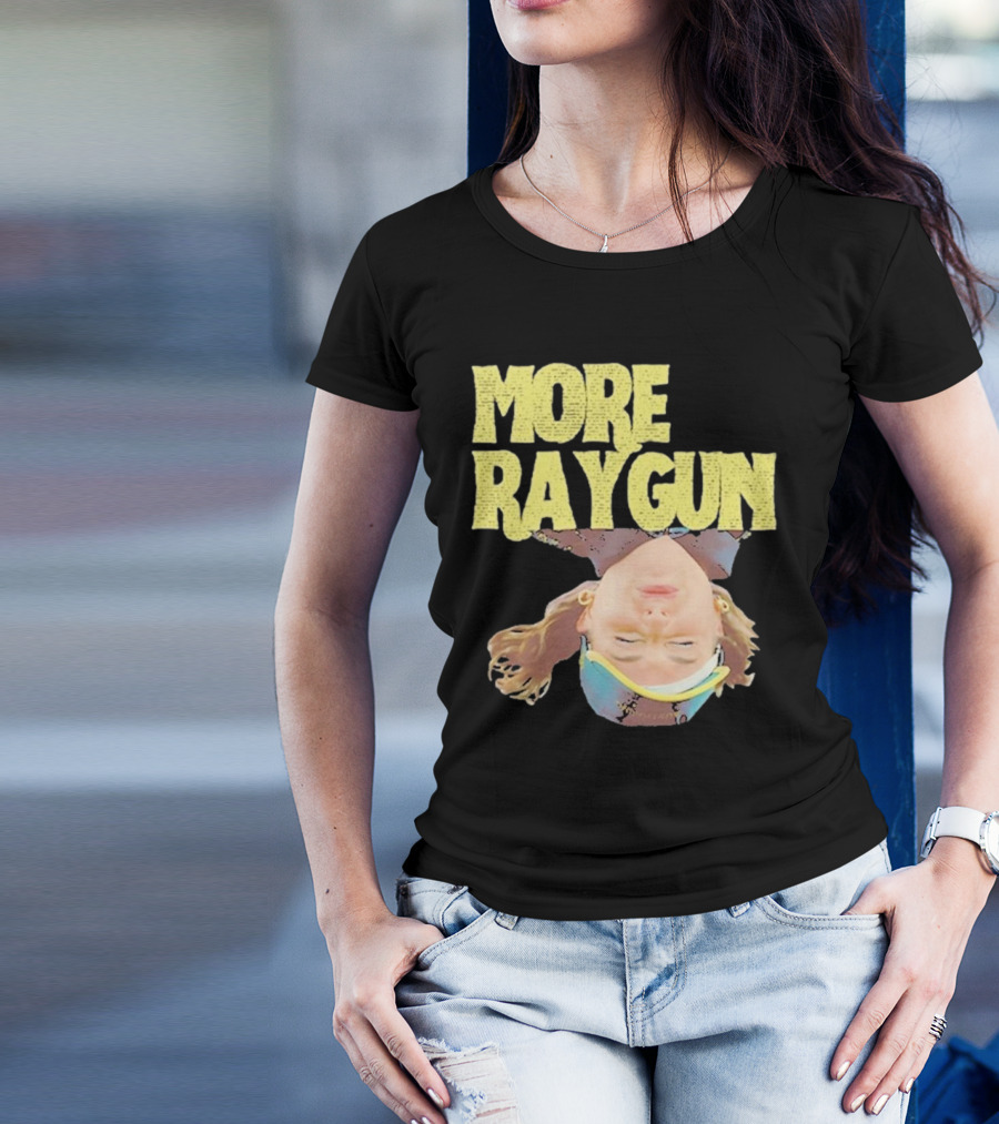 More Raygun Rachael Gunn Olympics T-Shirt