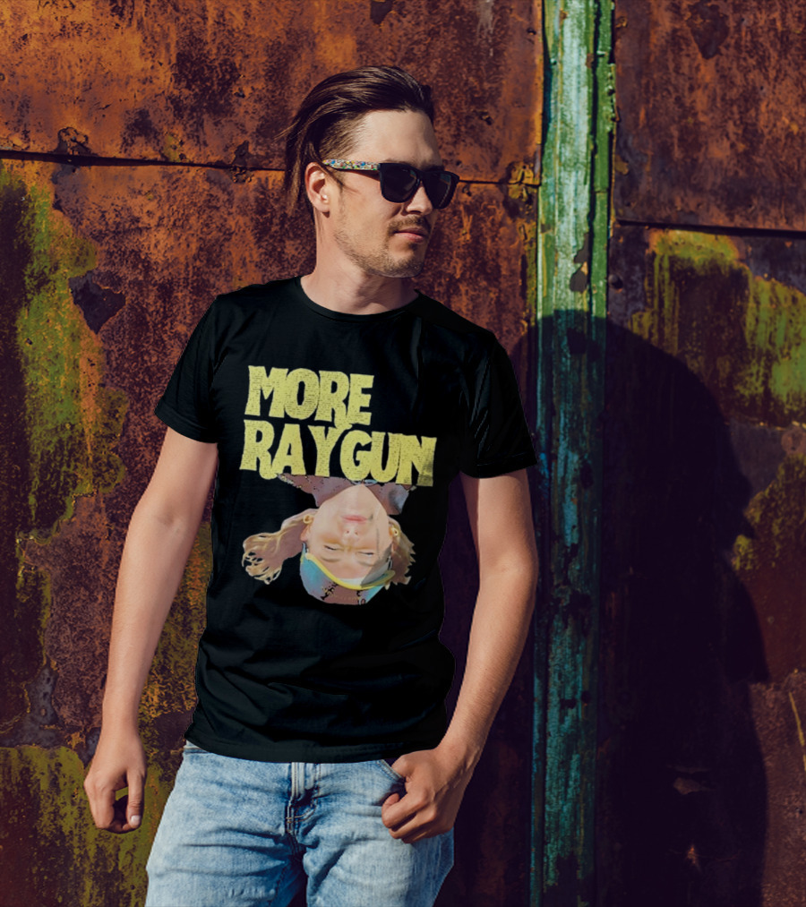 More Raygun Rachael Gunn Olympics T-Shirt