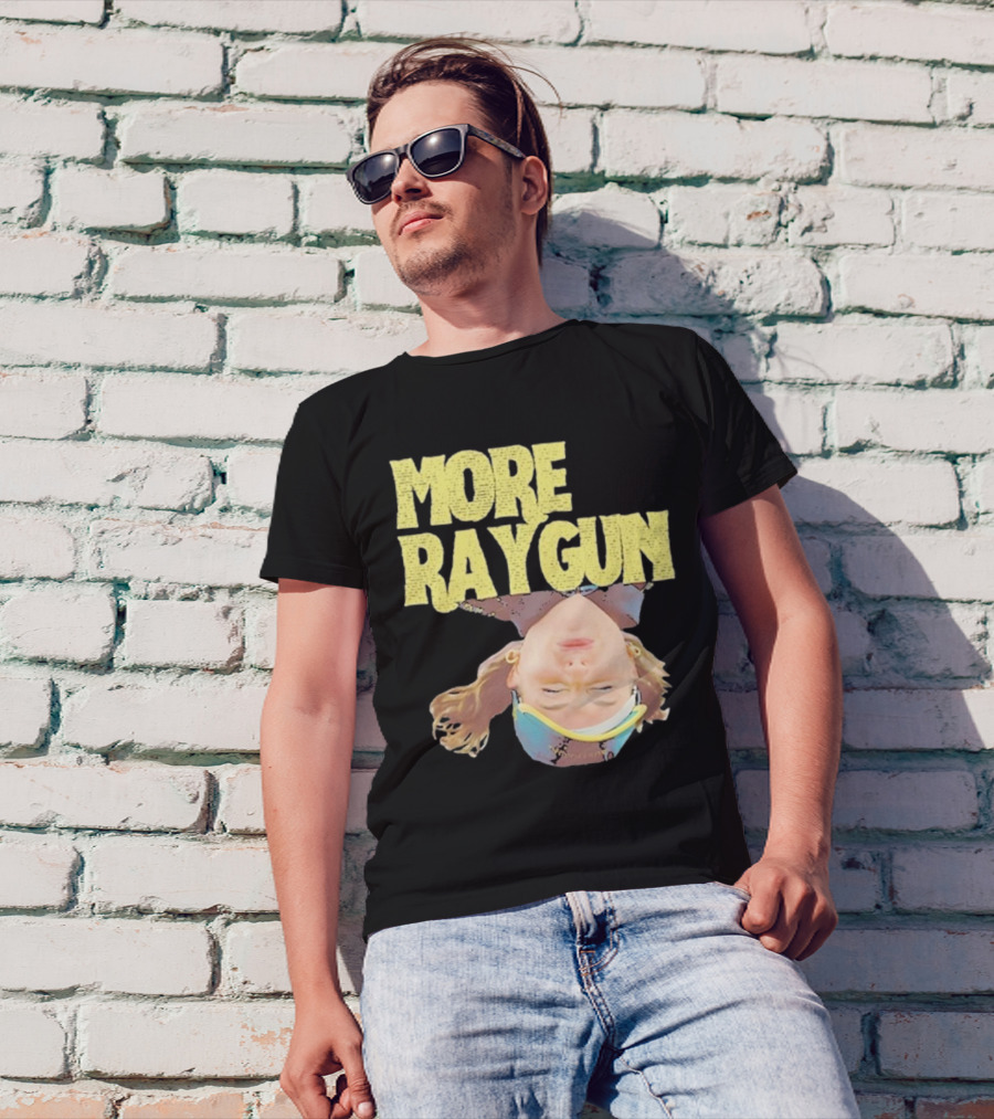 More Raygun Rachael Gunn Olympics T-Shirt