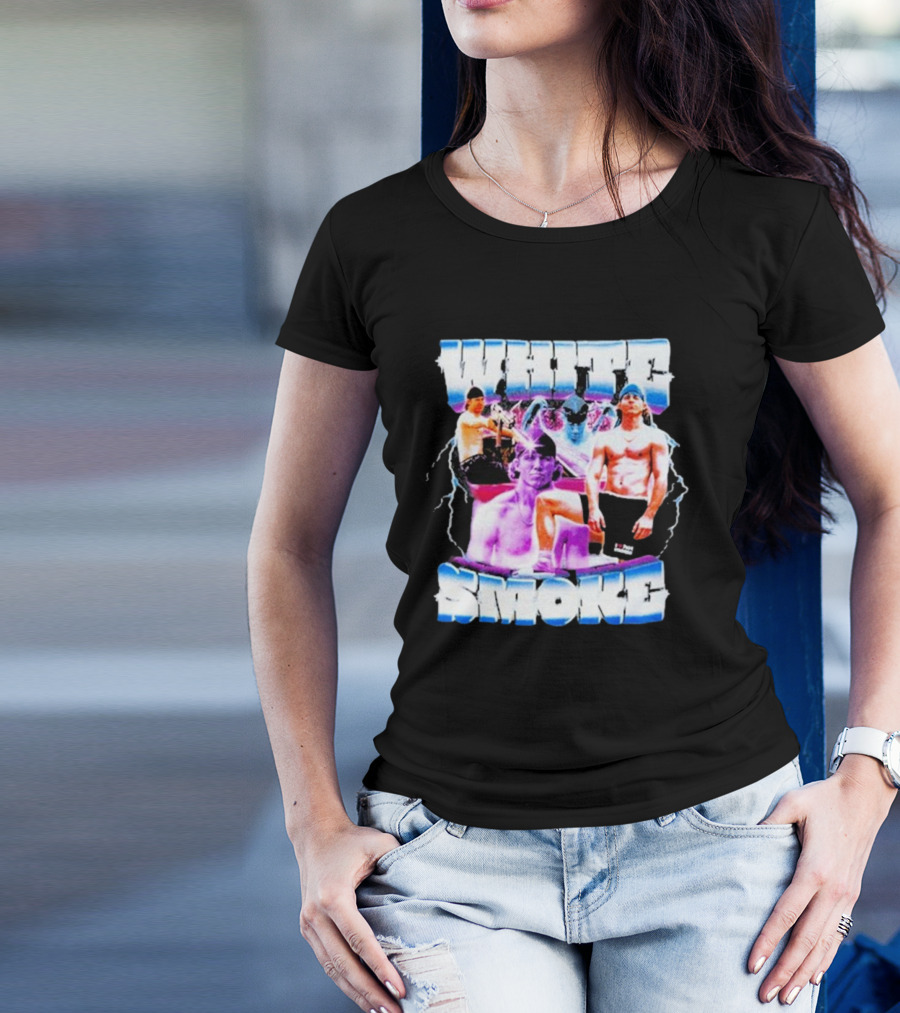 Danny Duncan White Smoke Shirt Lightning And Muscle Edition T-Shirt