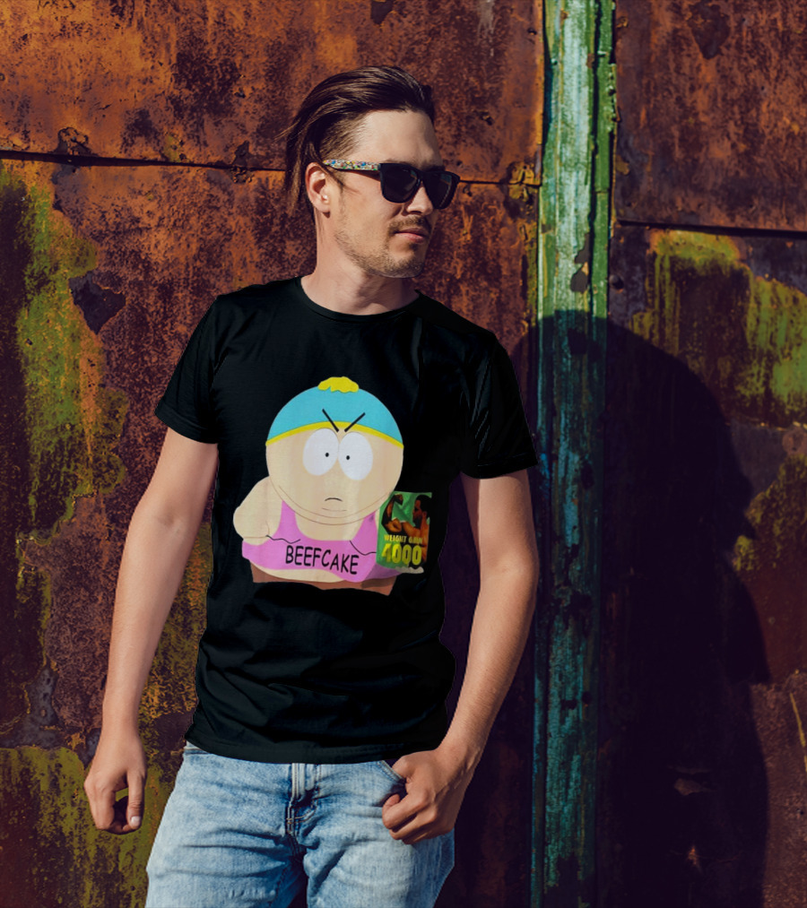 Eric Cartman Beefcake Weight Gain 4000 Promotion 2000 T-Shirt