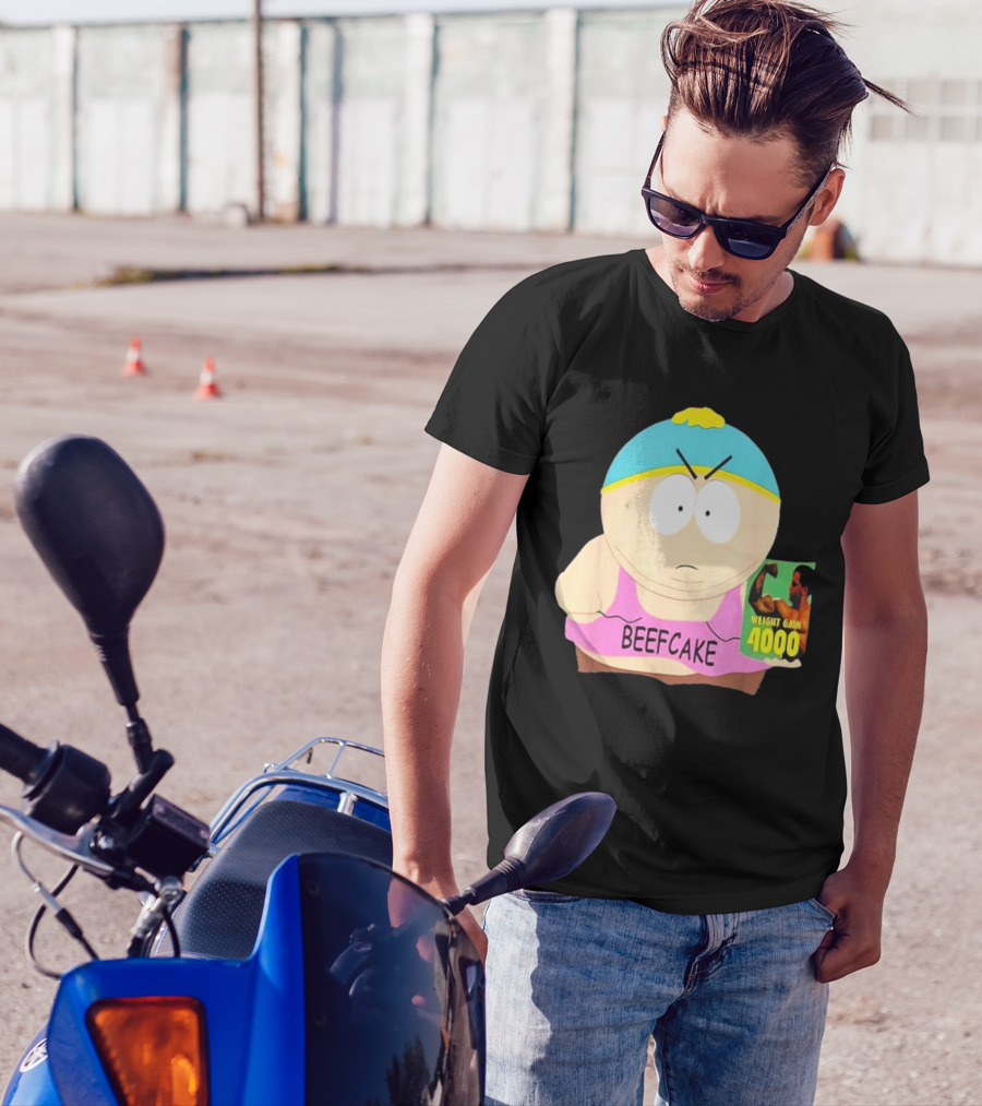 Eric Cartman Beefcake Weight Gain 4000 Promotion 2000 T-Shirt