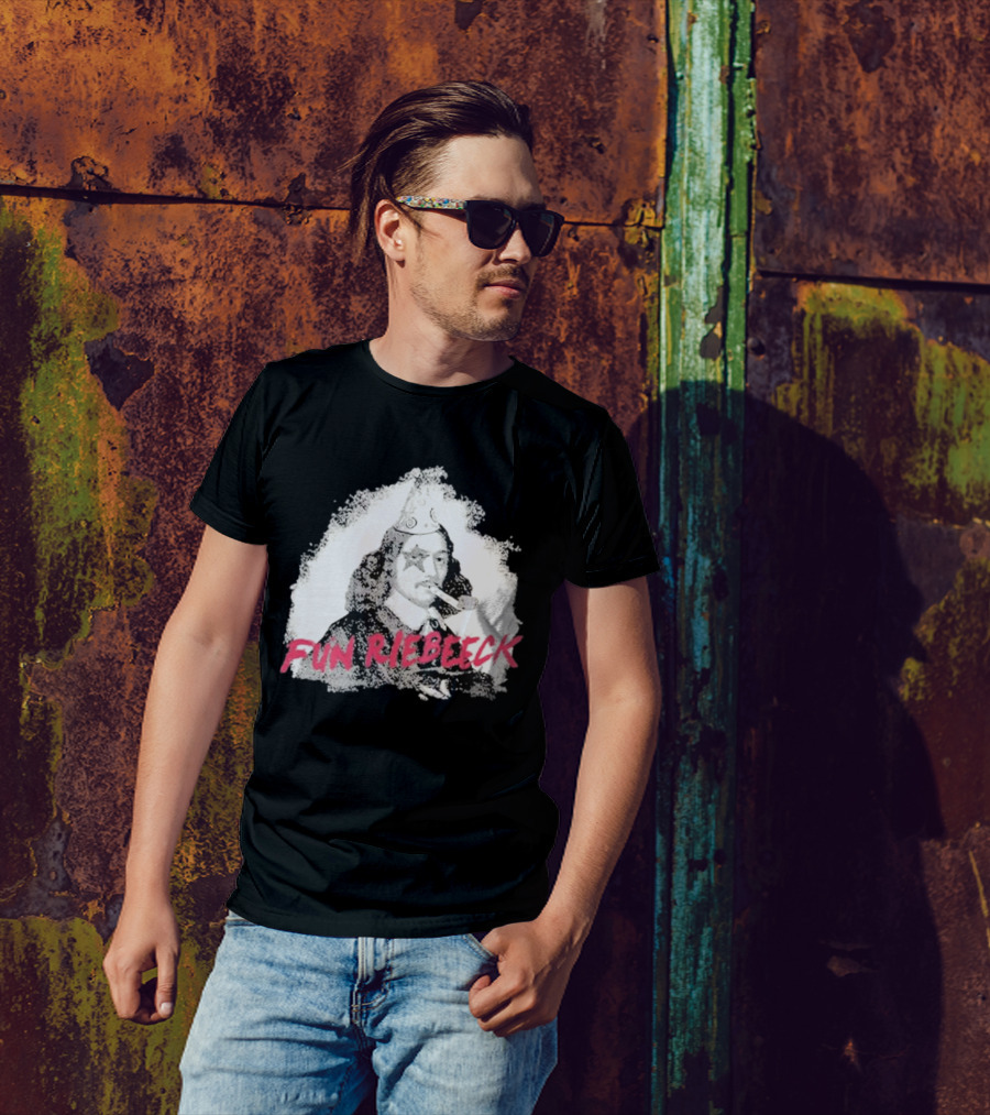 Fun Riebeeck Party Hat T-Shirt