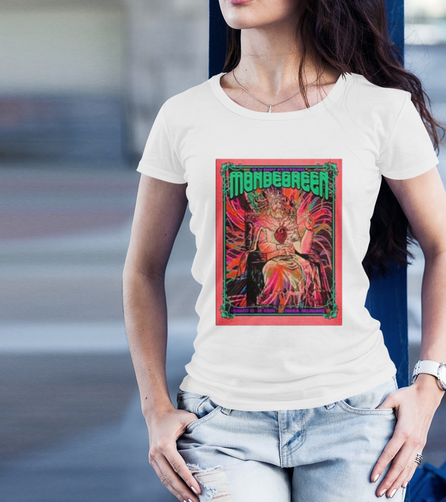 Mondegreen Event Dover Delaware August 15th-18th 2024 Psychedelic T-Shirt