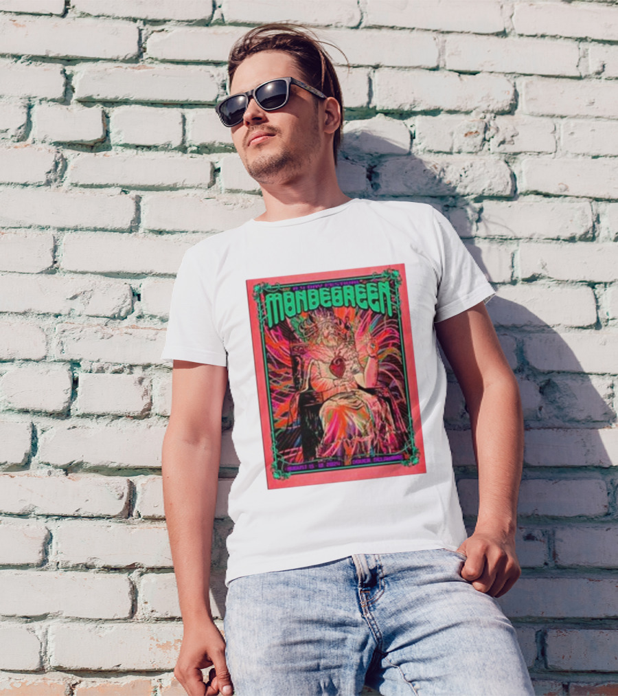 Mondegreen Event Dover Delaware August 15th-18th 2024 Psychedelic T-Shirt