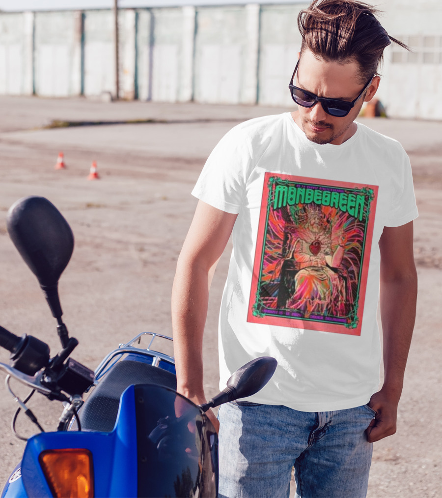 Mondegreen Event Dover Delaware August 15th-18th 2024 Psychedelic T-Shirt