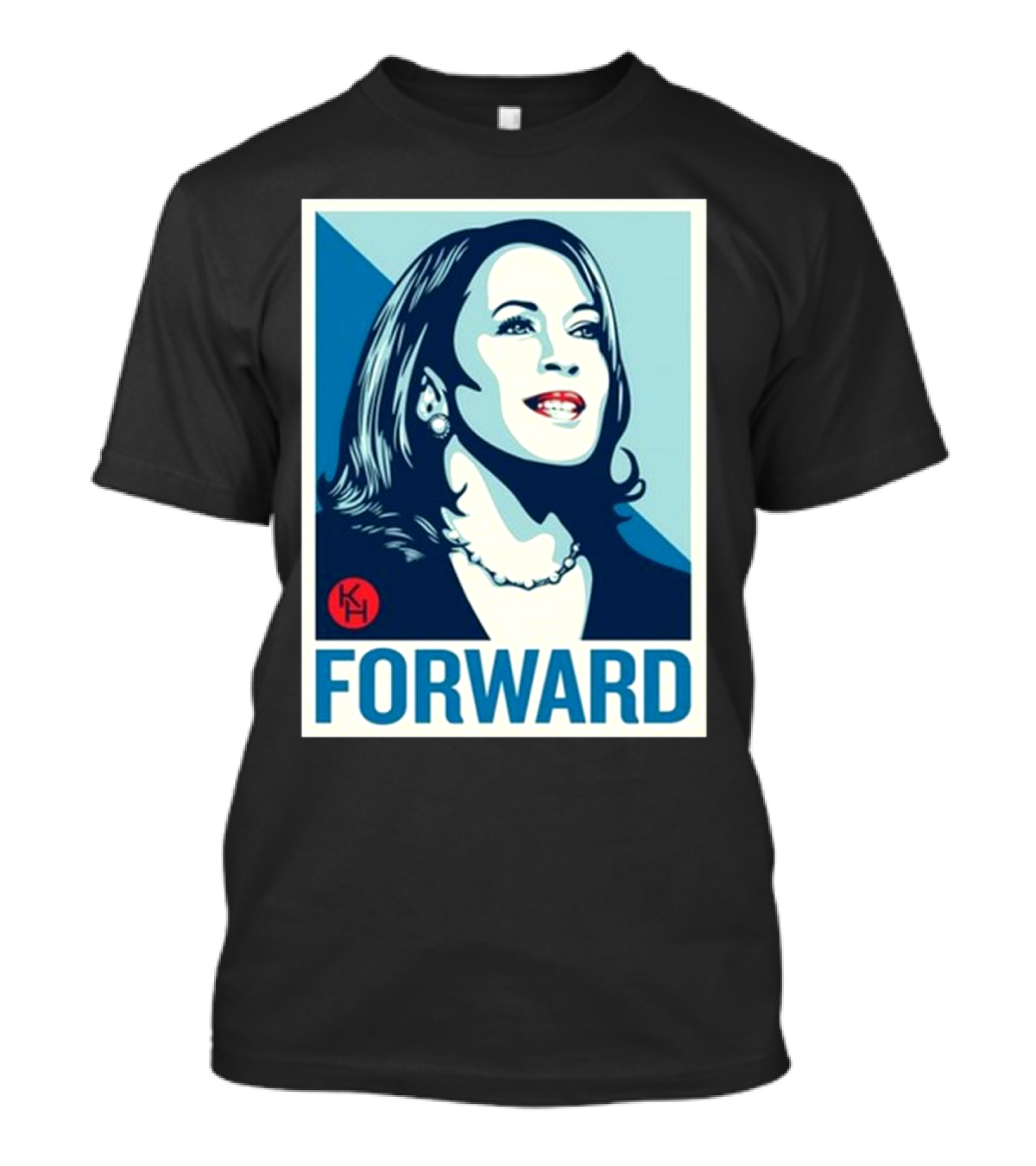 Forward Shepard Fairey Kamala Harris KH T-Shirt