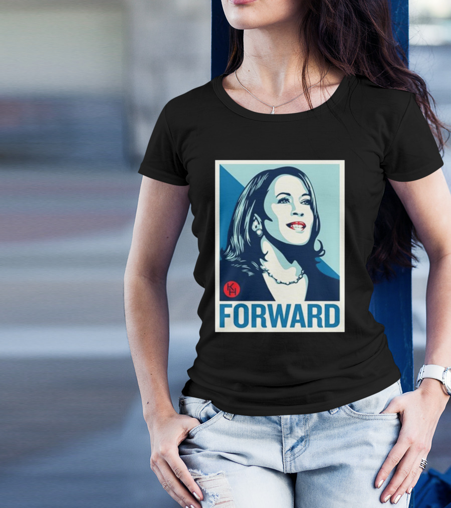 Forward Shepard Fairey Kamala Harris KH T-Shirt
