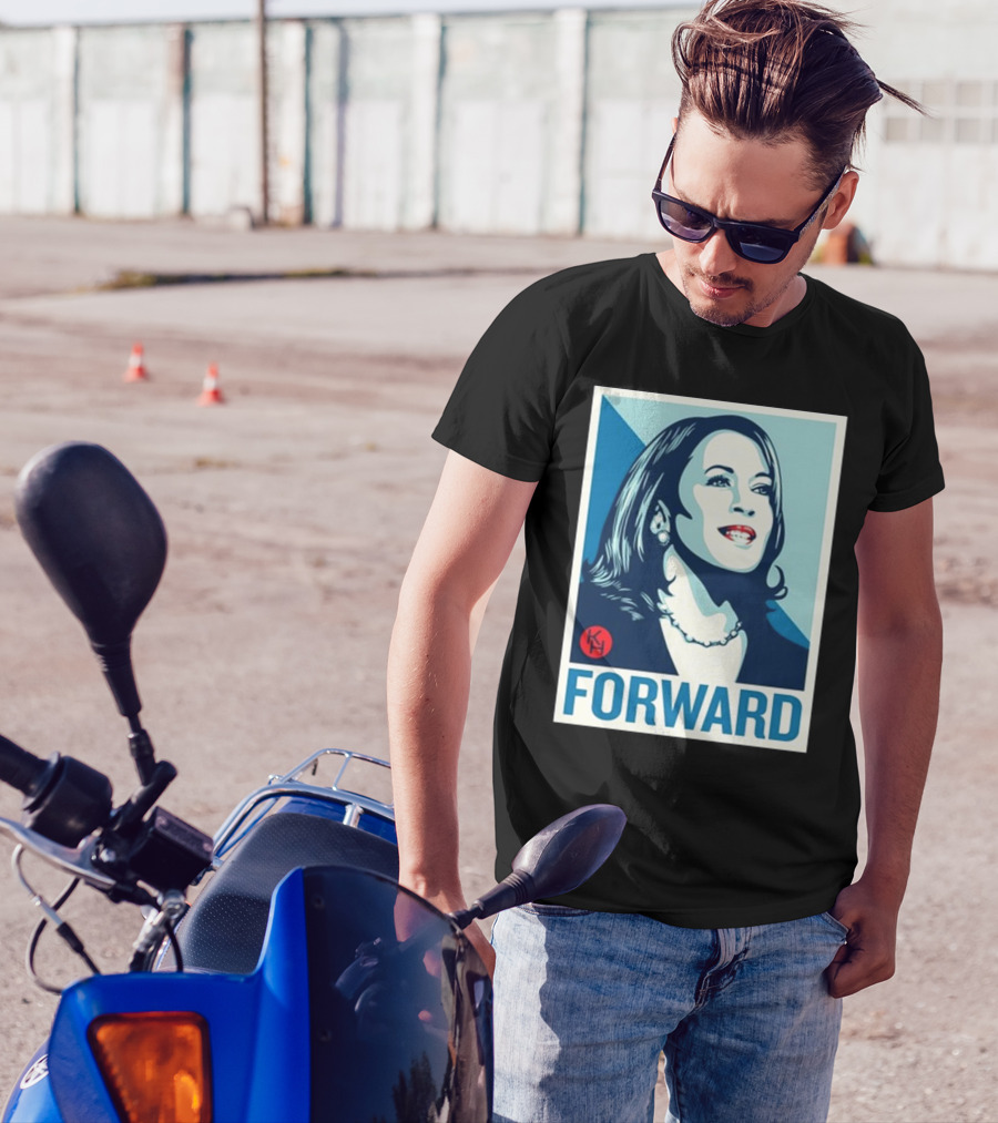 Forward Shepard Fairey Kamala Harris KH T-Shirt