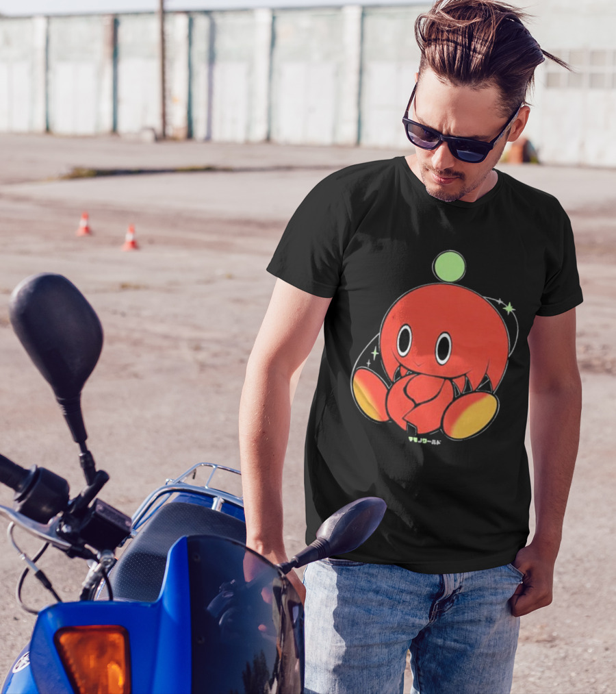 Chuckles Knuckles Chao Red Character With Green Ball T-Shirt