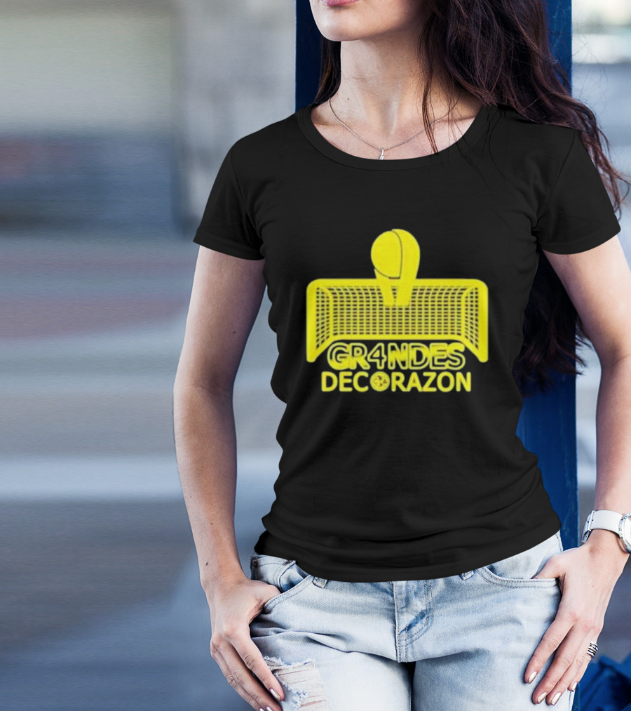 Club America GR4NDES DE CORAZON Toddler Champions Soccer T-Shirt
