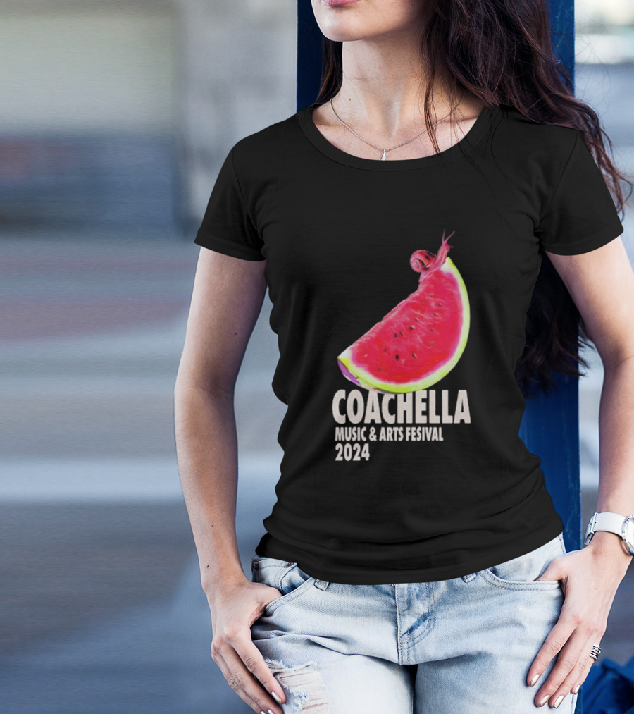 COACHELLA Music And Arts Festival 2024 Watermelon T-Shirt