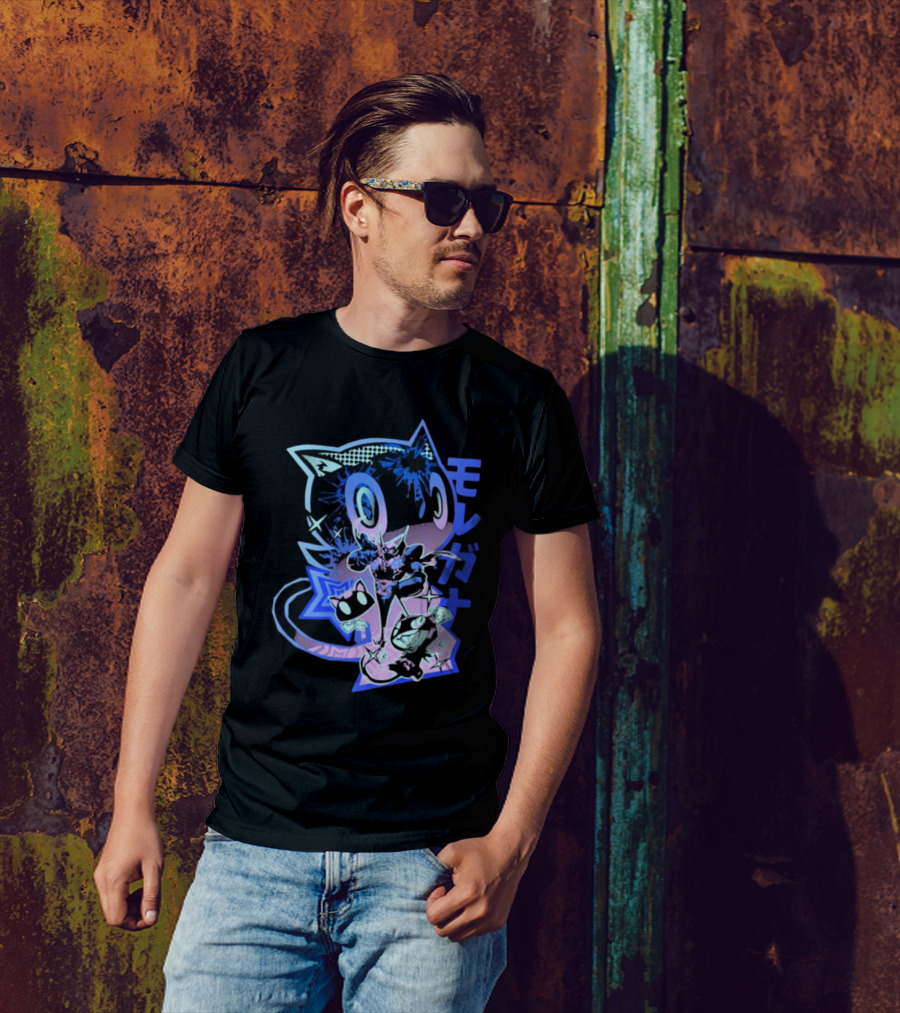 Code Name Morgana Persona Character T-Shirt