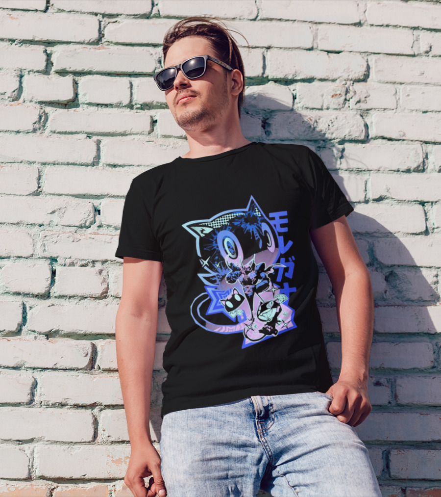 Code Name Morgana Persona Character T-Shirt