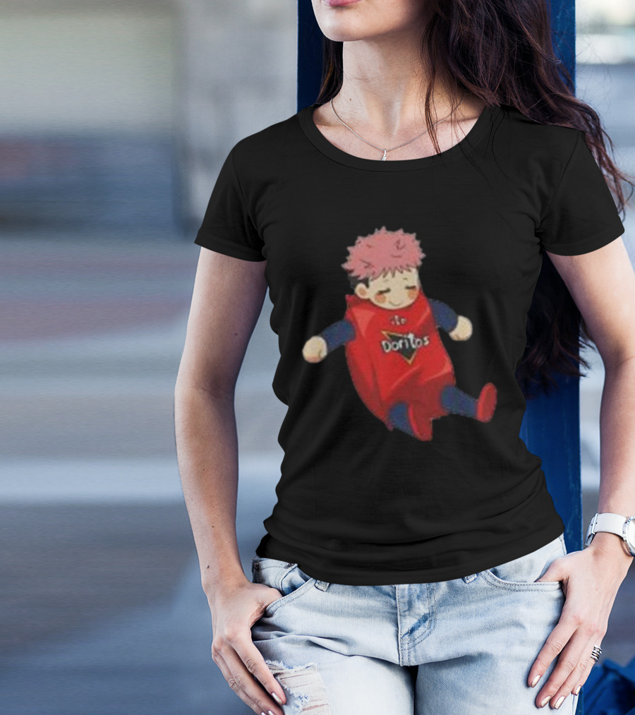 Funny Ahh Tees Merch Baby Itadorito Costume Doritos Jacket T-Shirt