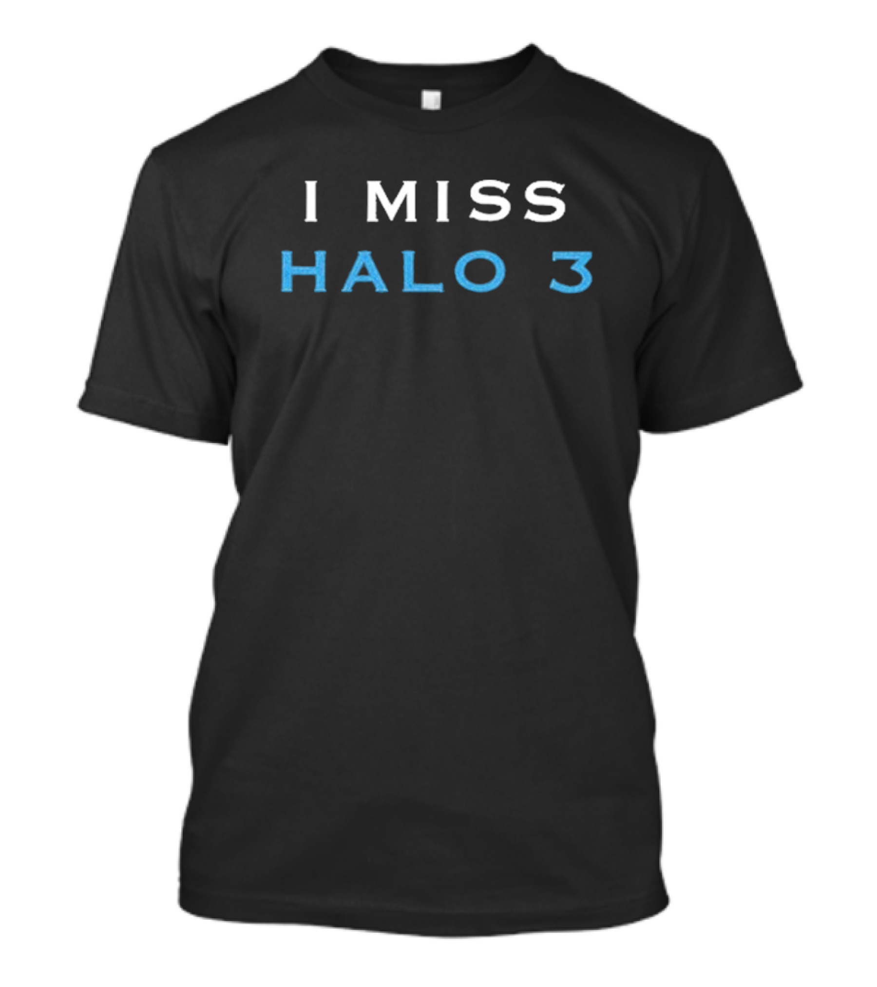 K45ink I Miss Halo 3 Vintage Gaming顶顆 T-Shirt