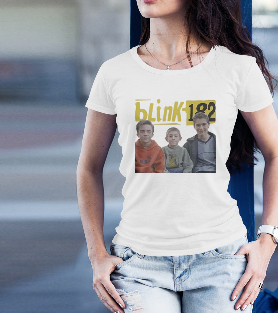 BLInK 182 Malcolm In The Middle Kids T-Shirt