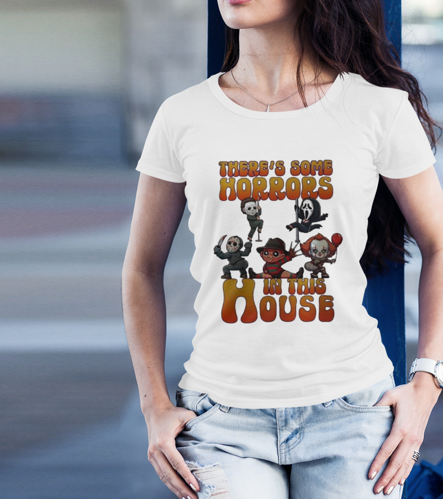 There's Some Horrors In This House Sheree's Stolen Joggers T-Shirt