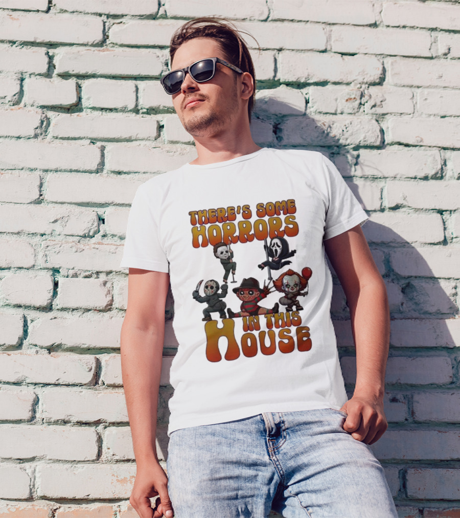 There's Some Horrors In This House Sheree's Stolen Joggers T-Shirt
