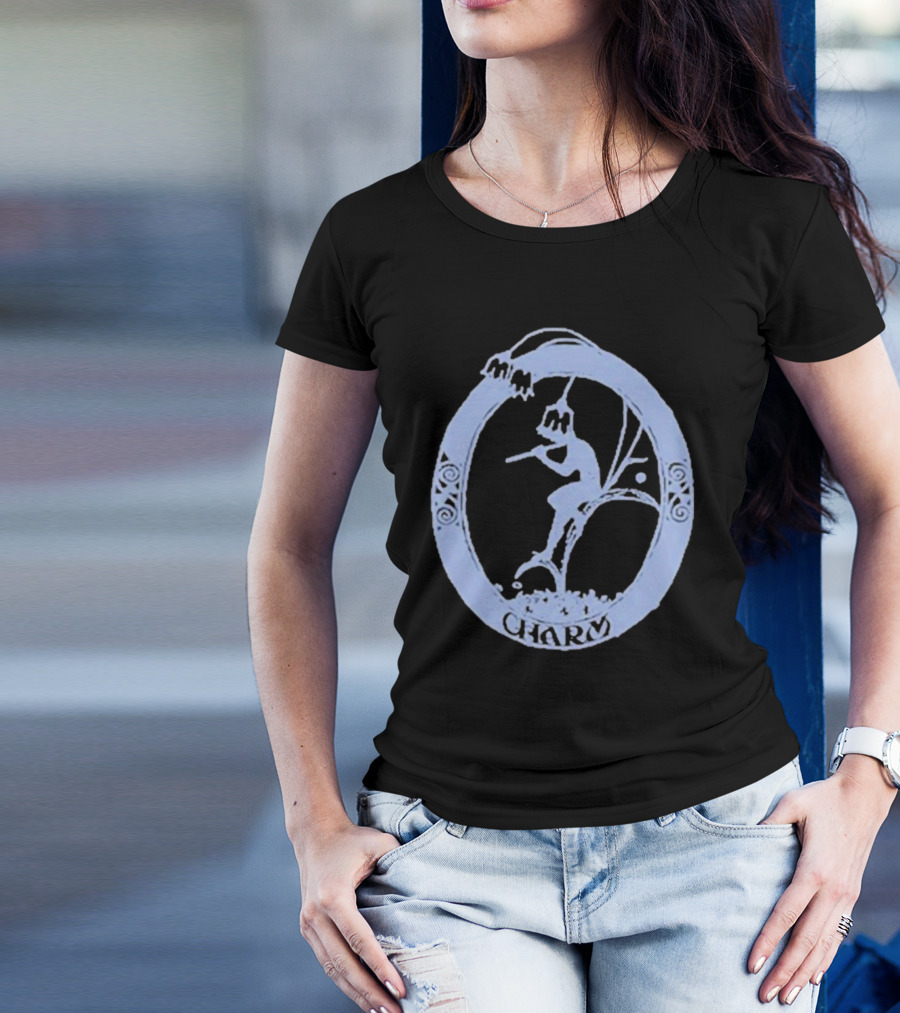 Charm Fairy Flute Circle T-Shirt