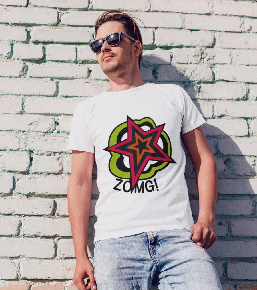 Ryuji Sakamoto Zomg Starburst T-Shirt