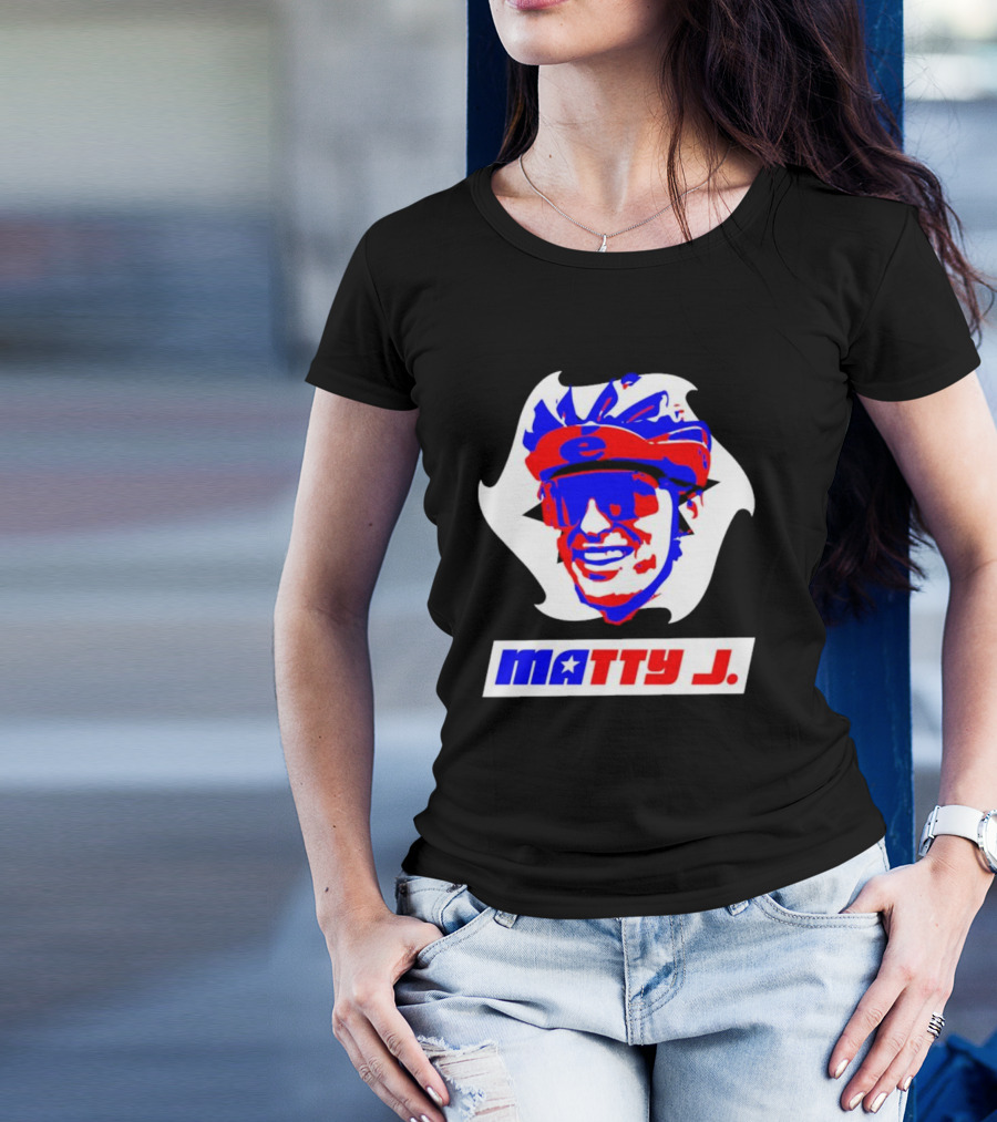Matty J Cycling Enthusiast Team Visma Fan Gear T-Shirt