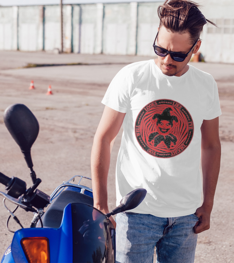 Looks Like I’ve Taught You Well Jester Circle Emblem T-Shirt