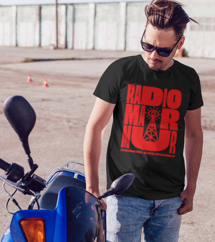 Taco Hemingway Radio Marmur Eye Tower 1-800 Oświecenie T-Shirt