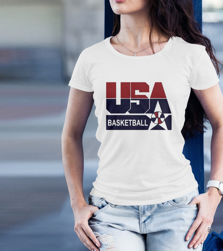 USA Basketball Dream Team Travis Kelce T-Shirt