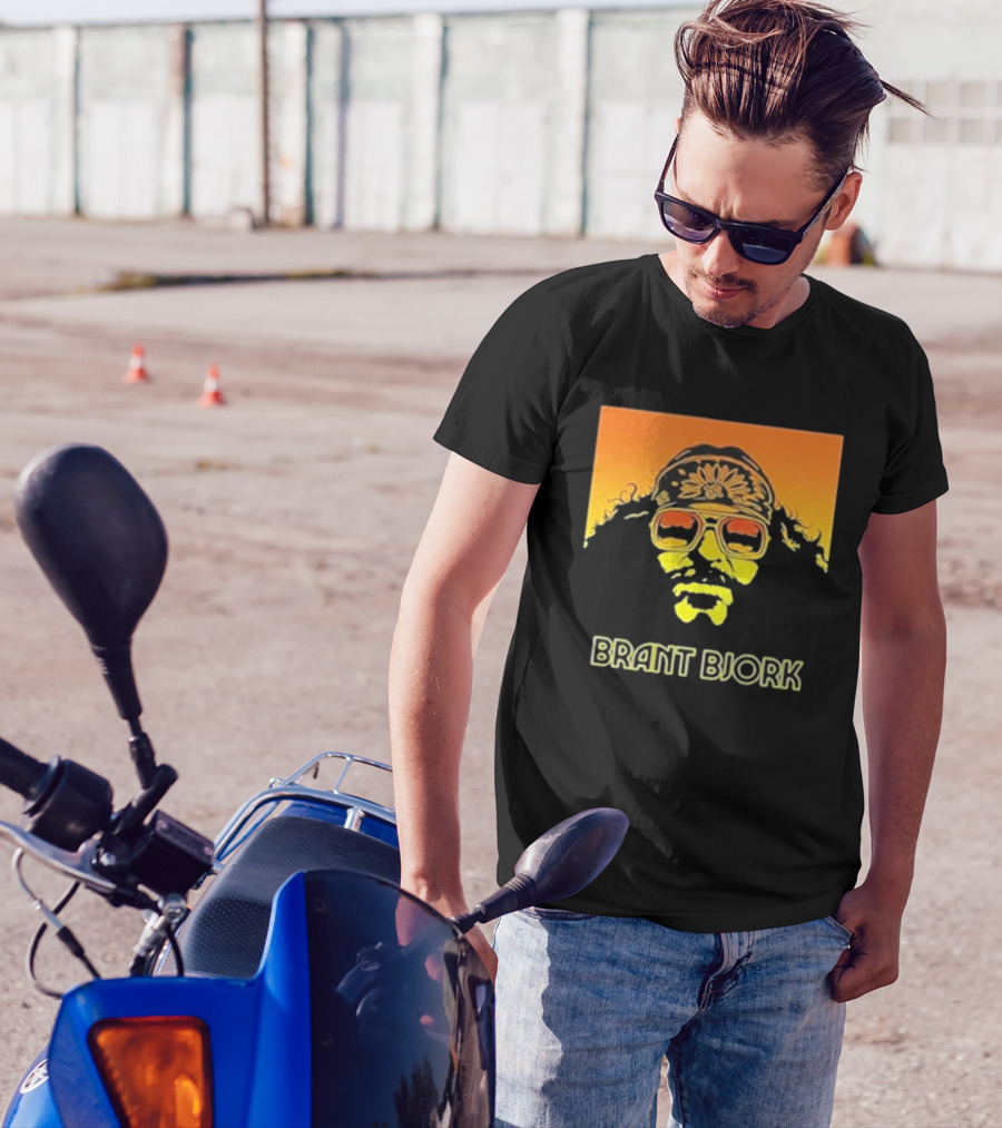 Brant Bjork 2024 Retro Sunset T-Shirt