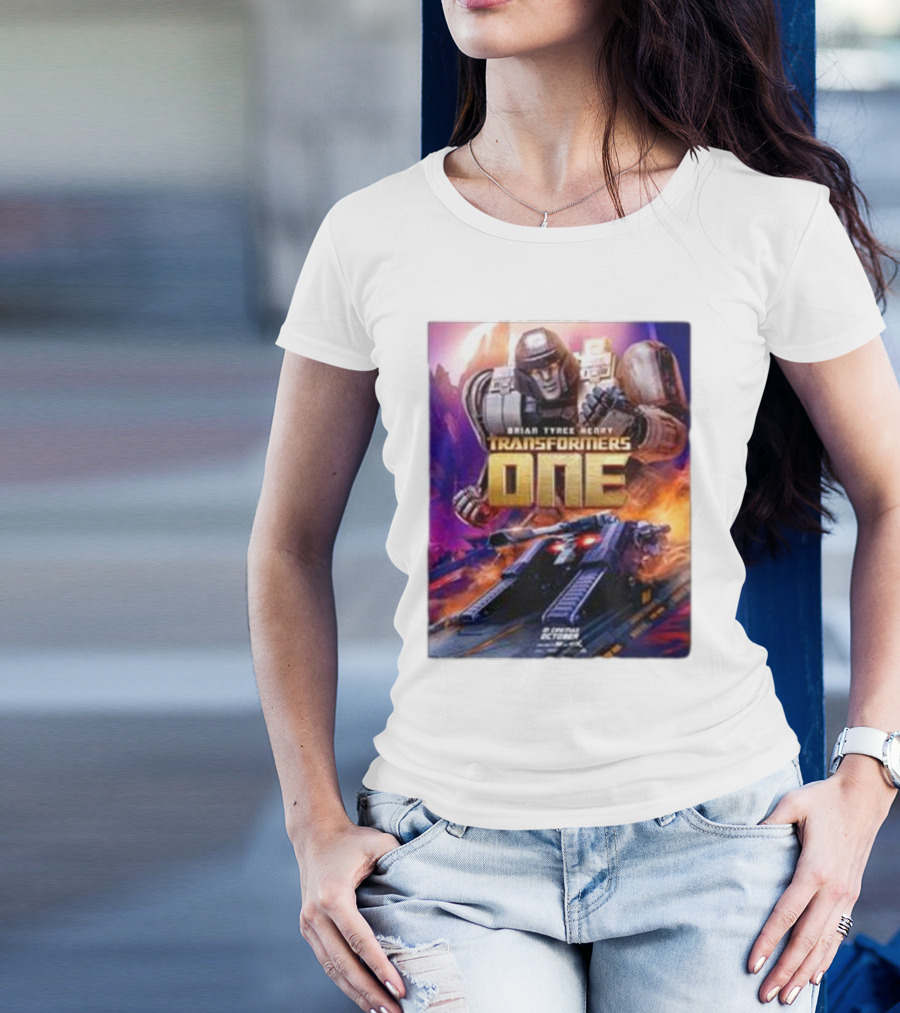 Brian Tyree Henry Transformers One Megatron Cinema October T-Shirt