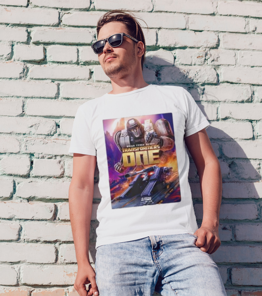 Brian Tyree Henry Transformers One Megatron Cinema October T-Shirt